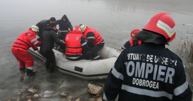 Stire din Eveniment : Bărbat mort după ce a căzut în lacul Siutghiol