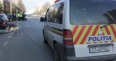Stupid accident de motocicletă