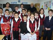 Proiectul "De la inimă de copil, la inimă de copil" ajunge la Dulcești