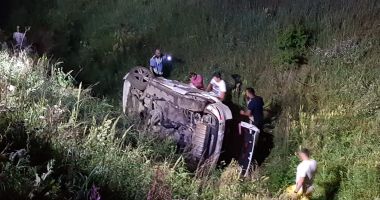 Accident rutier între Peștera și Pietreni 39. Șoferul A MURIT! - 1