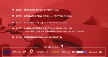 Stire din Actualitate : Programul zilei de duminică, 4 ianuarie, de la Antena 3 Constanța