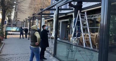 GALERIE FOTO / Mișcări de "trupe" la terasa Mio Caffe! Ce decizie au luat patronii cu privire la somaţia primăriei - 2