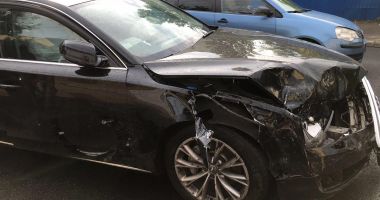 FOTO. Un șofer cu permisul suspedat a făcut ravagii în Constanța, după ce nu a oprit la STOP! - 3