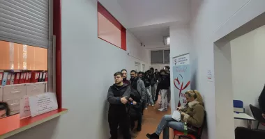Cozi la Centrul de Transfuzii după tragedia din Topalu - 2