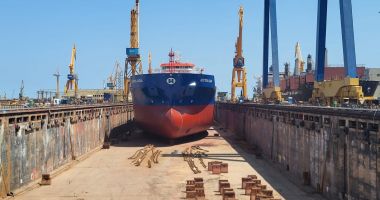 Școala de vară în Șantierul Naval Constanța. 58 de elevi și studenți vizitează nava Histria Giada - 10