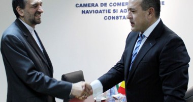 Stire din Economie : Ambasadorul Republicii Islamice Iran, în vizită la CCINA Constanța