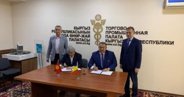 Stire din Economie : CCIR a organizat o misiune economică în Kârgâzstan