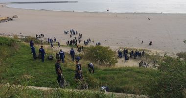 Constanța, mai curată datorită voluntarilor