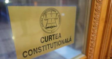 Stire din Actualitate : Ședințe importante azi la CCR. Despre ce este vorba
