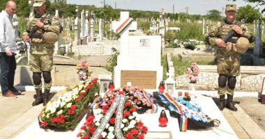 Eroii nu mor niciodată. Cinste și onoare memoriei sublocotenentului Ionel Gheorghiță Drăgușanu, răpus în Afganistan - 9