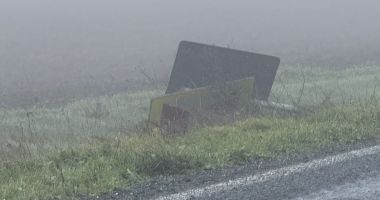 UPDATE Accident rutier între localitățile Pietreni și Viișoara. Un microbuz s-a răsturnat, sunt cinci victime - 2