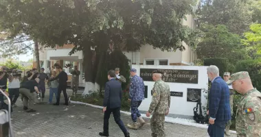 Nicușor Dan a ajuns la Constanța pentru ședința de securitate după incidentele cu drone marine