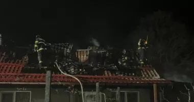 Incendiu la o locuință din Isaccea. Pompierii au salvat casa și au limitat pagubele - 4