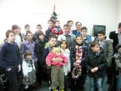 Stire din Sport : Moș Crăciun a adus daruri sportivilor de la Electrica