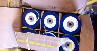 Stire din Eveniment : Captura Gărzii de Coastă: zeci de mii de DVD-uri  și CD-uri contrafăcute