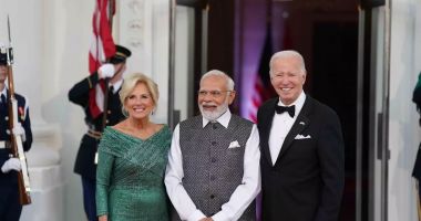 Stire din Actualitate : Ce cadouri au primit soții Biden de la liderii lumii. Premierul Indiei i-a oferit primei doamne un diamant