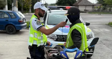 Operațiune specială în Constanța. Poliția încearcă să prevină accidentele grave