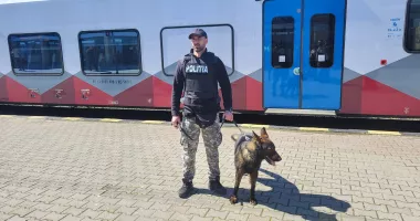 Stire din Eveniment : Poliția a descins în zona gării din Constanța. Acțiune pentru siguranța călătorilor