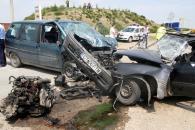Tragic accident de circulație la intrarea în localitatea Cumpăna