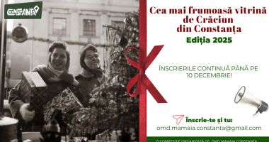 Stire din Social : Constanța, orașul vitrinelor în sărbătoare. Înscrierile în concurs continuă