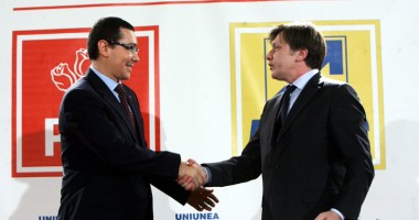Ce a discutat Ponta cu Antonescu