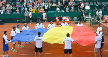 Stire din Sport : Ce adversari  vor avea tricolorii  în Cupa Davis