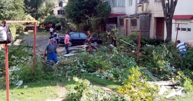 Stire din Social : Ce a lăsat în urmă  prăpădul de la Medgidia