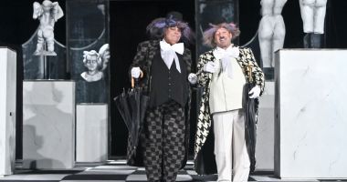 Stire din Cultură-Educație : "Cea mai frumoasă soție" revine pe scena Teatrului de Stat