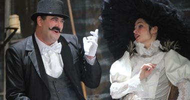Stire din Cultură-Educație : "Cea mai frumoasă soție",  pe scena Teatrului de Stat