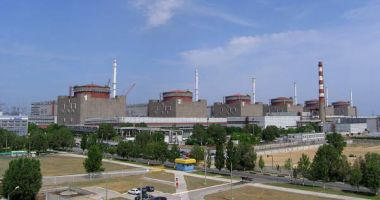 Stire din Actualitate : Cea mai mare centrală nucleară din Ucraina, lovită de un obuz rusesc