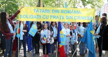 Galerie foto. Cea mai neagră zi din istoria tătarilor, comemorată de UDTTMR, la Constanța - 2