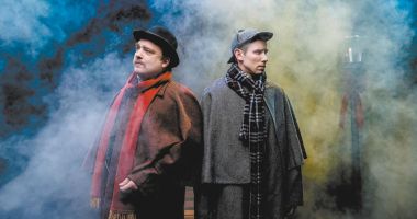 Ce a pățit Sherlock Holmes la munte