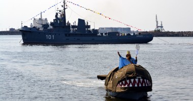 Stire din Politică-Administrație : Ce a pregătit Primăria Mangalia de Ziua Marinei