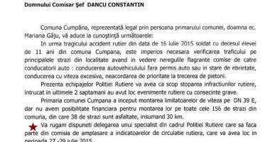 Primarul Mariana Gâju, solicitare către comisarul șef Dancu - 2