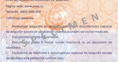 Stire din Social : Veste importantă pentru toți românii! Ce se întâmplă cu cardurile de sănătate
