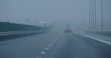 Stire din Social : ANM. Cod galben de ceață pe autostrada A2