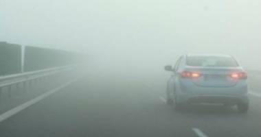 Stire din Eveniment : Ceață pe Autostrada A2