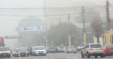 A fost prelungit codul galben de ceață, la Constanța
