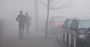 Stire din Social : Cod galben de ceață în 24 de județe. Trafic îngreunat pe trei autostrăzi