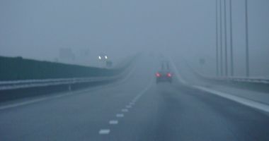 Stire din Social : Şoferi, mare atenţie! CEAȚĂ PE AUTOSTRADA A2 BUCUREȘTI-CONSTANȚA