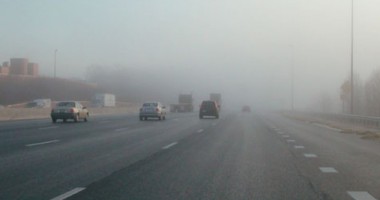 Stire din Eveniment : Ceață pe Autostrada A2