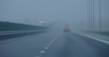 Stire din Social : INFOTRAFIC / Ceață pe Autostrada A2, între Drajna și Cernavodă