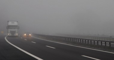 Constanța, sub cod galben de ceață