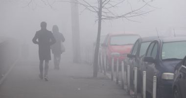 Stire din Social : Cod galben de ceaţă densă în cinci județe ale țării