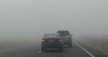 Stire din Social : ANM. Cod galben de ceață în județul Constanța și pe autostrada A2