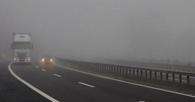 Ceaţă persistentă în judeţul Constanţa. Meteorologii au emis cod galben de avertizare