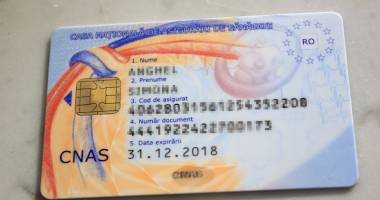 Stire din Sănătate : Ce au de făcut constănțenii dacă au carduri  de sănătate eronate