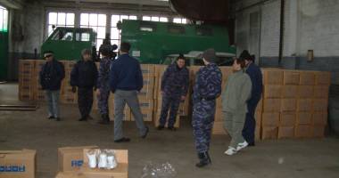 Stire din Eveniment : Ce au mai găsit polițiștii de frontieră în containerele care sosesc China