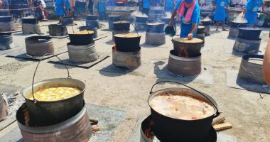 Borșul lipovenesc, un brand al Deltei care a atras zeci de mii de turiști la o serbare a ospitalității - 2