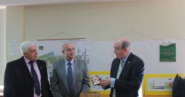 Stire din Politică-Administrație : Ce a vizitat ambasadorul Paul Brumell la Cernavodă